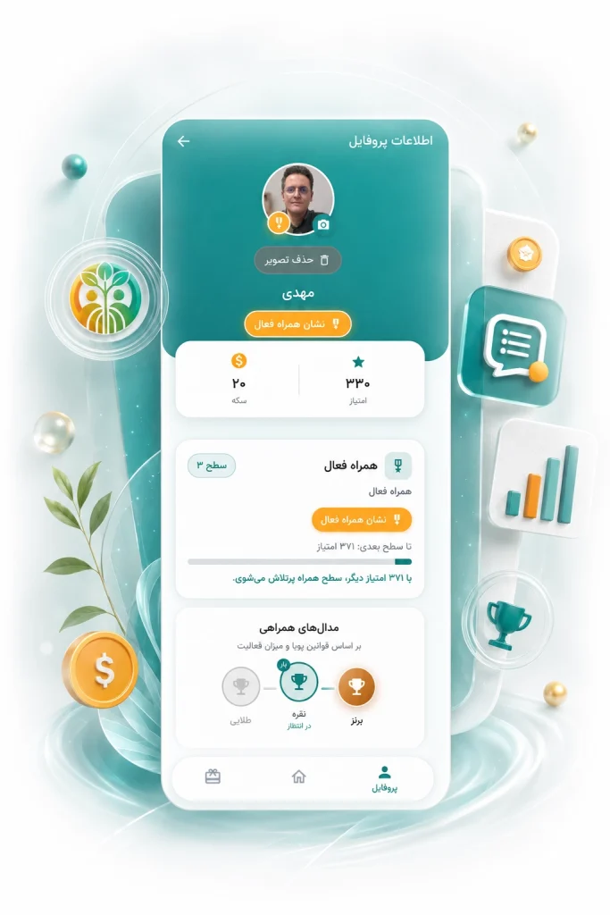 صفحه کاربری 1